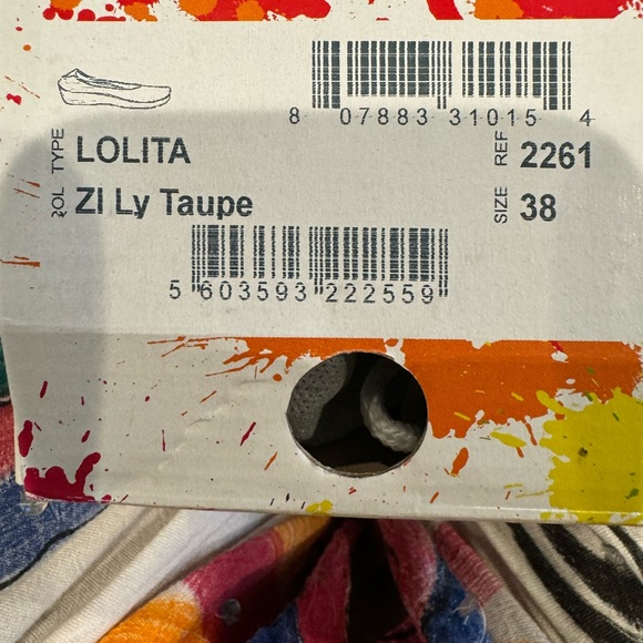 Acropedico Lolita Orthopedic flat with four way stretch LYCRA - Picture 7 of 7